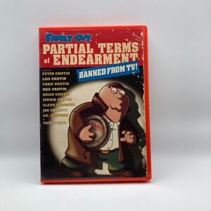 Family Guy Partial Terms of Endearment Banned From TV DVD 2010 Seth MacFarlane